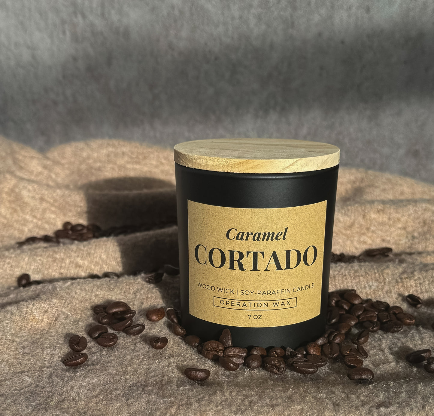 Caramel Cortado Candle