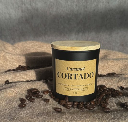 Caramel Cortado Candle