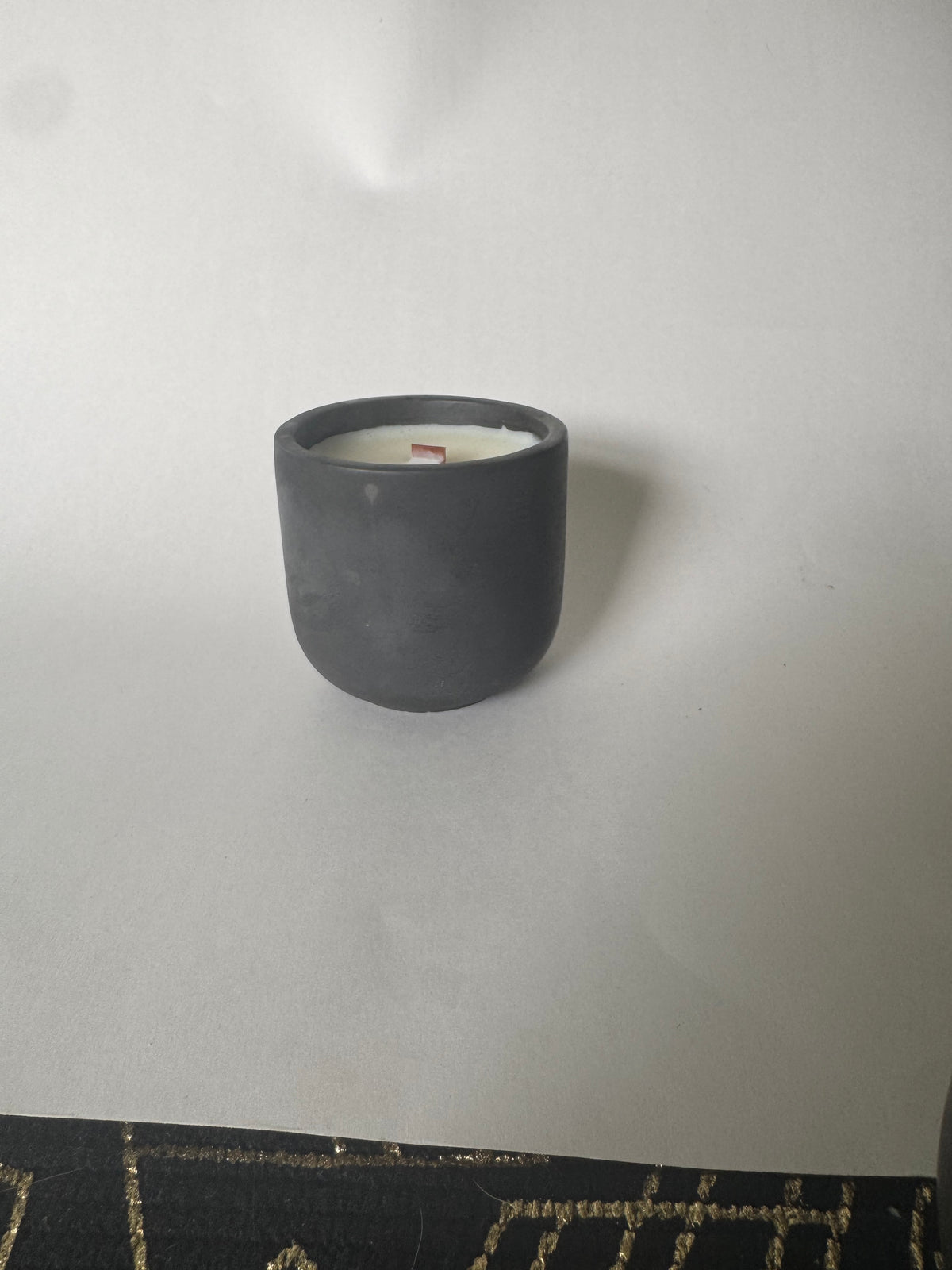 White Tea & Aloe wood wick candle - Retired box (Copy)