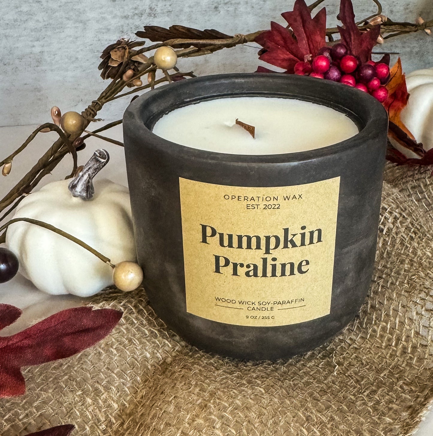 Pumpkin Praline Candle