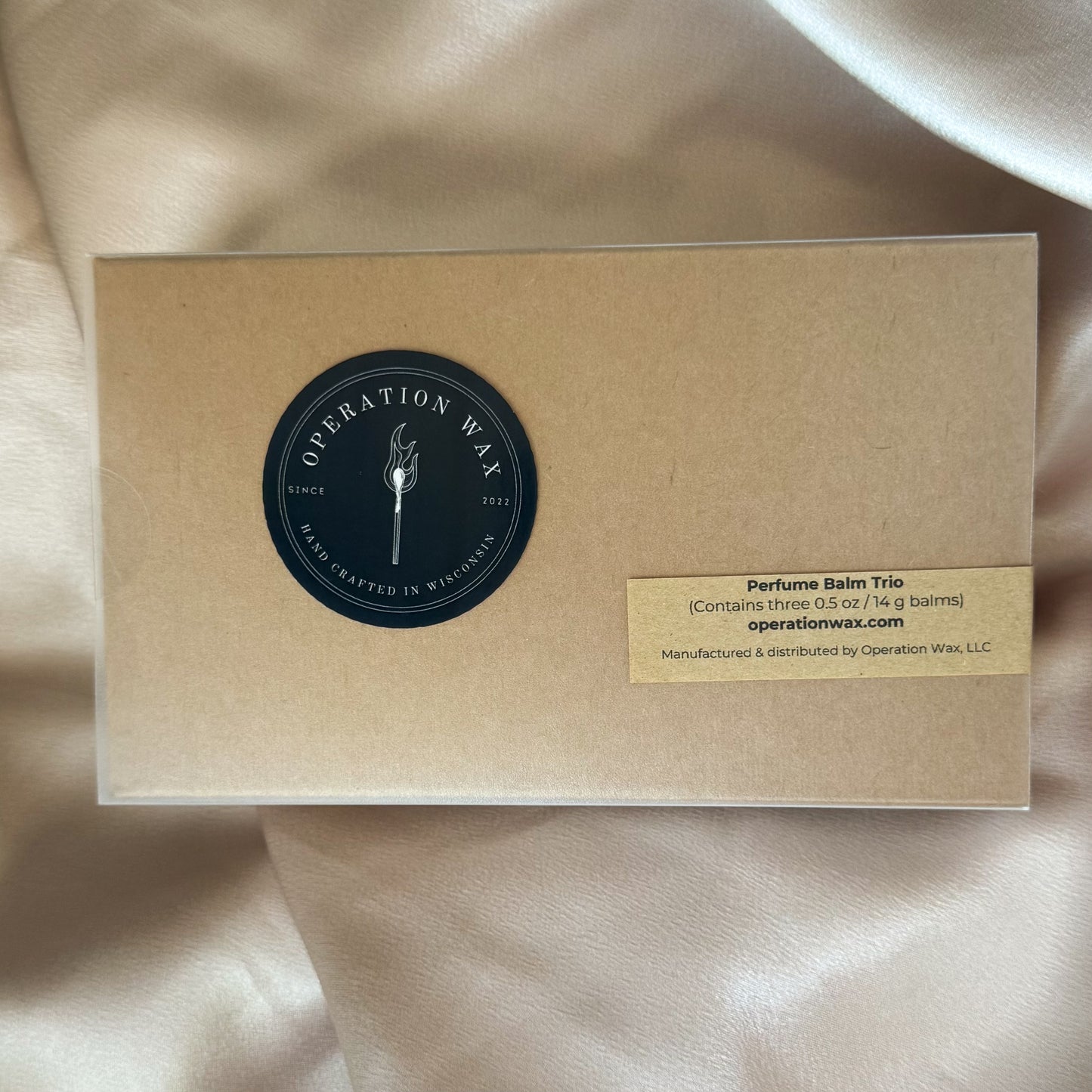 Perfume Balm Trio - Gift Set