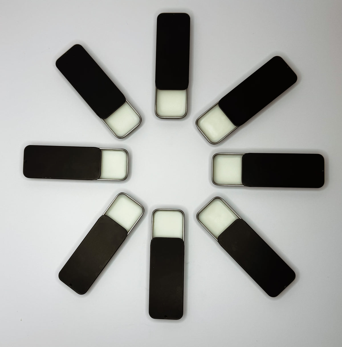 Unscented Solid Perfume Base | Natural Almond Oil, Coconut Oil & Beeswax | DIY Balm Base