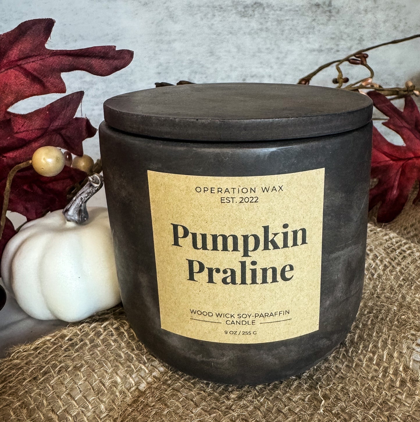 Pumpkin Praline Candle