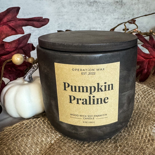 Pumpkin Praline Candle