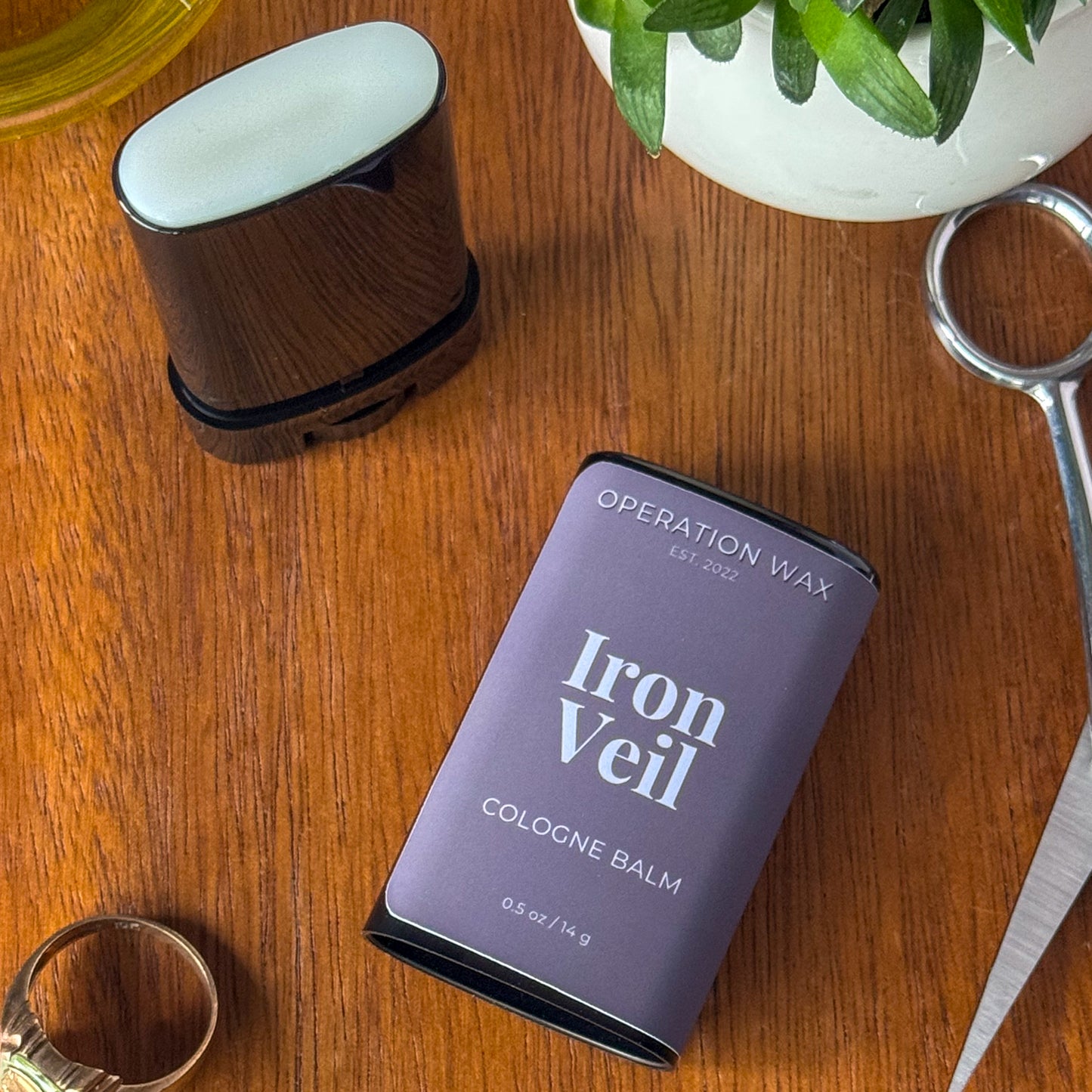 Cologne Balm - Solid Cologne, 0.5 oz