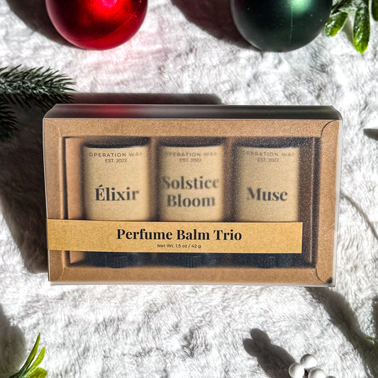 Perfume Balm Trio - Gift Set
