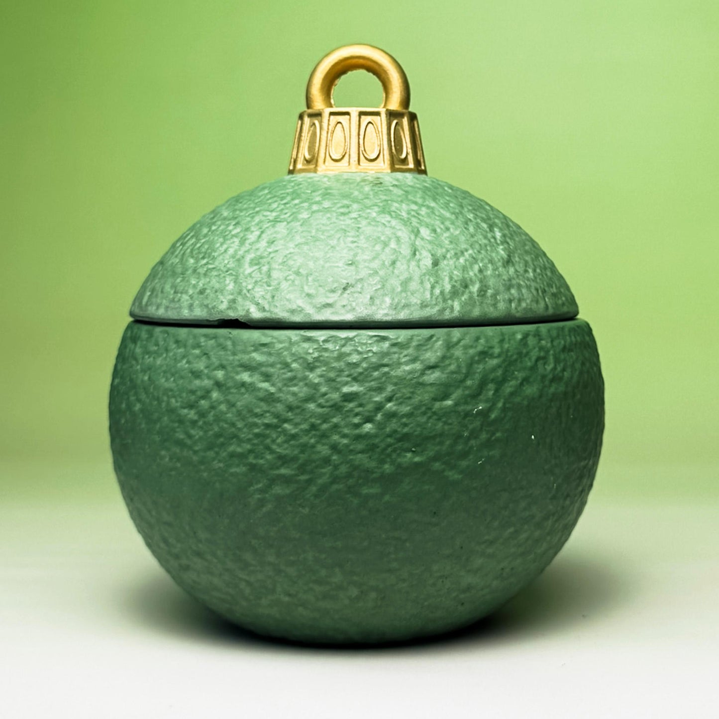 Christmas Ornament Custom Scented Candle