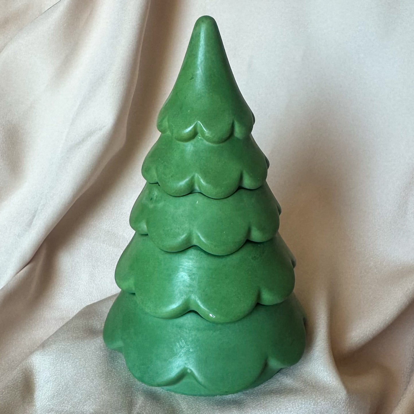 Christmas Tree Candle Trio - Stackable : Balsam Fir, Mint Mocha & Snickerdoodle