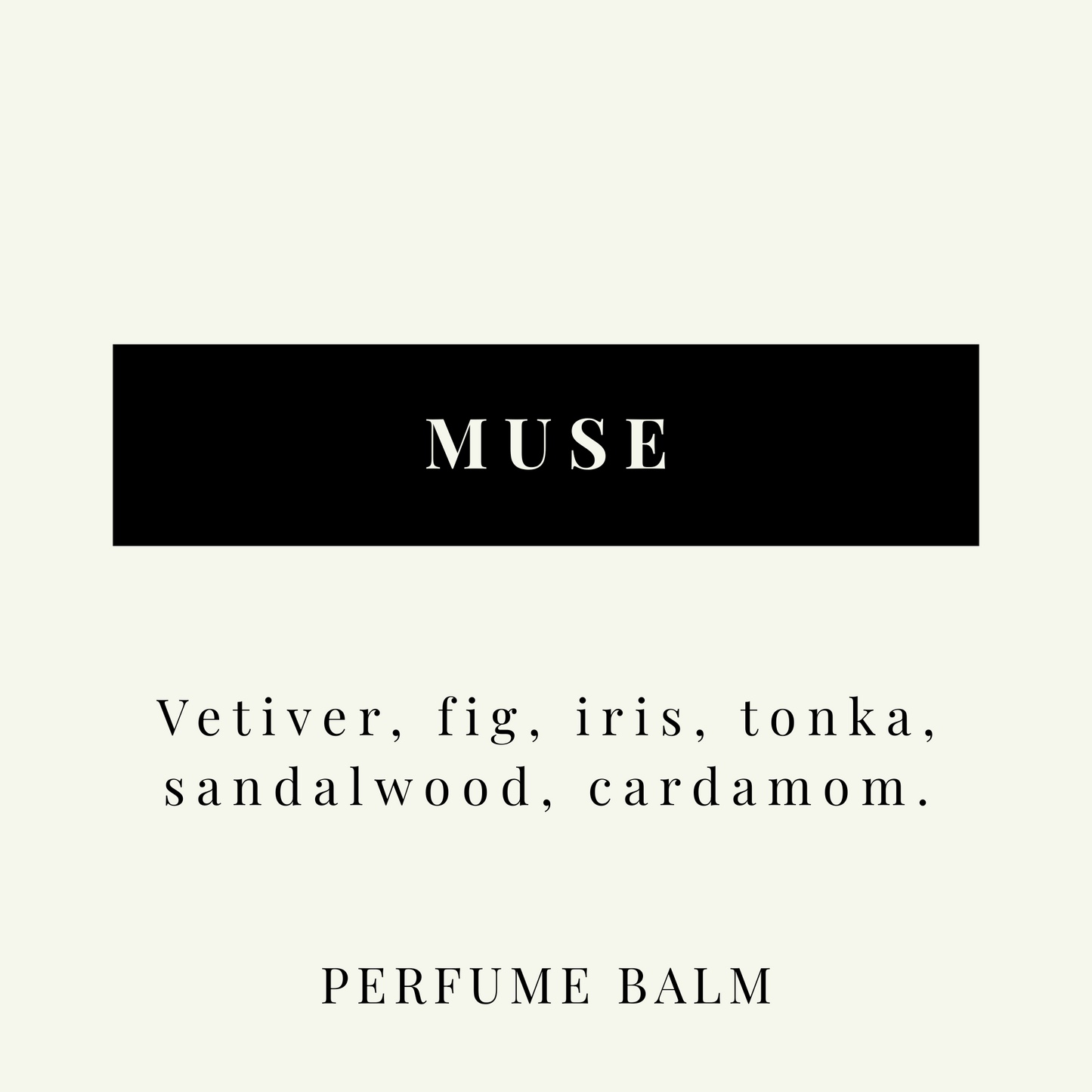 Perfume Balm - Unisex Solid Fragrance Stick