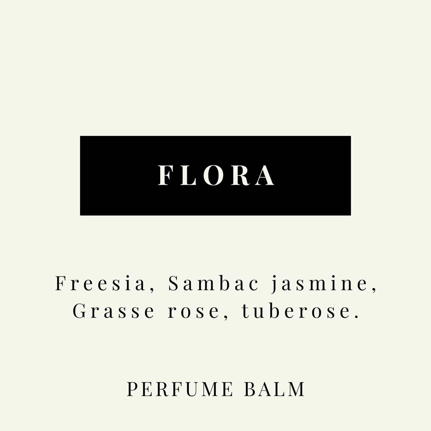 Perfume Balm - Unisex Solid Fragrance Stick