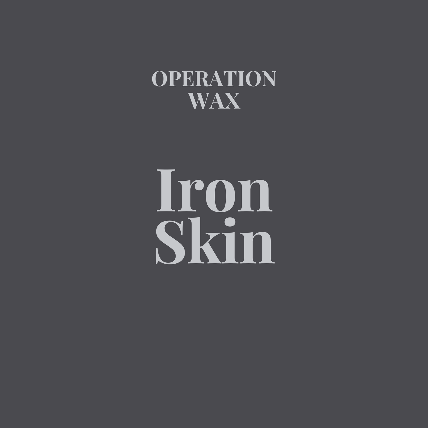 Iron Skin Hand Soap - Operation Wax