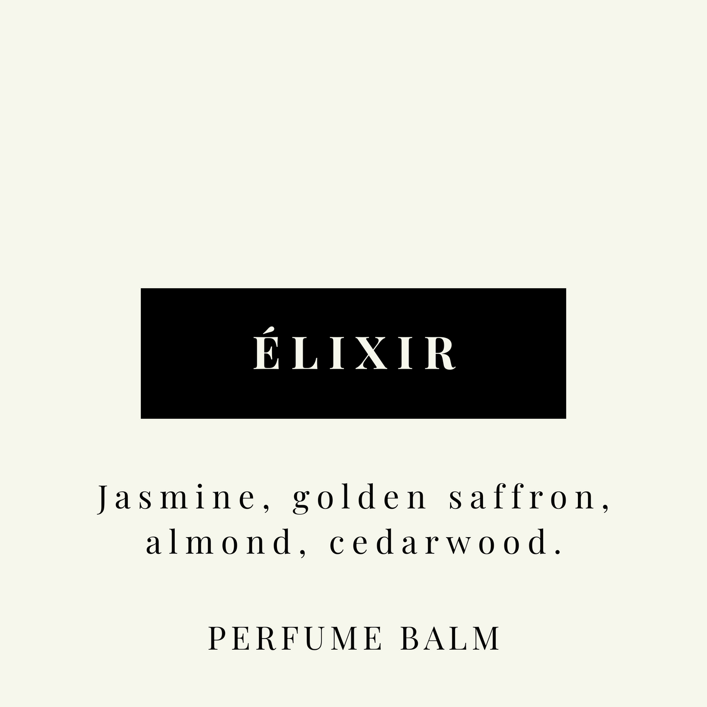 Perfume Balm - Unisex Solid Fragrance Stick