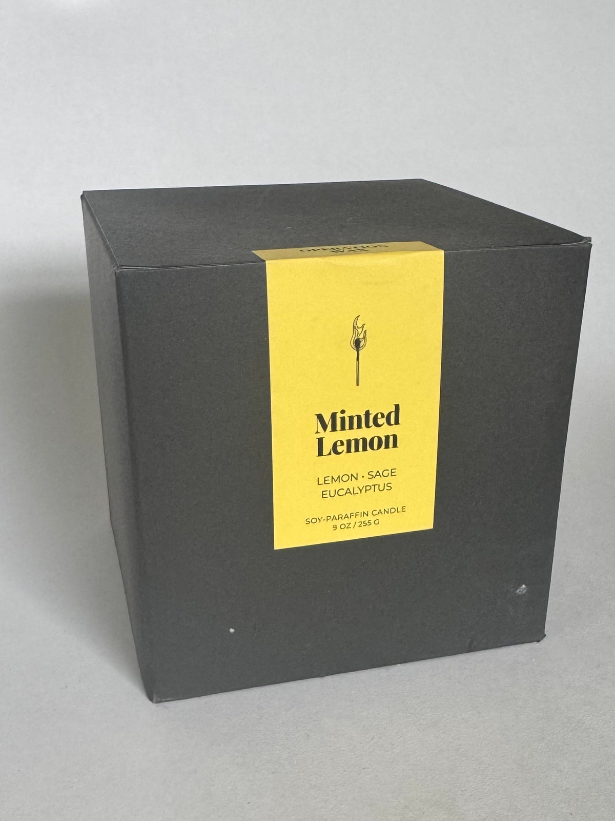 Minted Lemon candle - Retired box