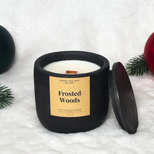 Frosted Woods Candle