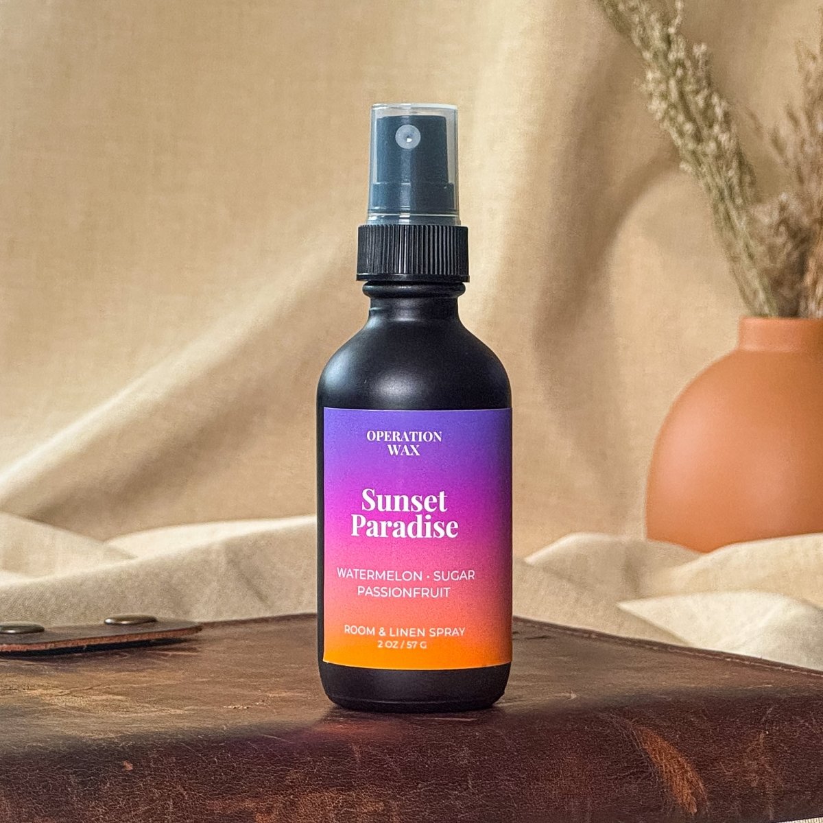 Sunset Paradise Room + Linen Spray - Operation Wax