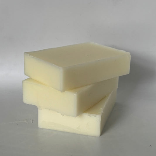 Unscented Solid Perfume Base | Natural Almond Oil, Coconut Oil & Beeswax | DIY Balm Base