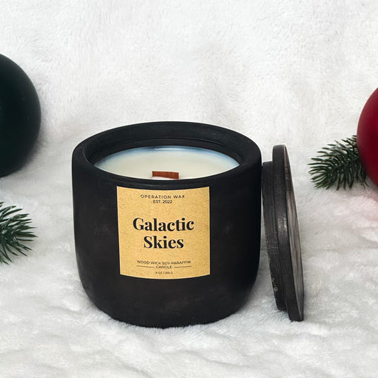 Galactic Skies Candle