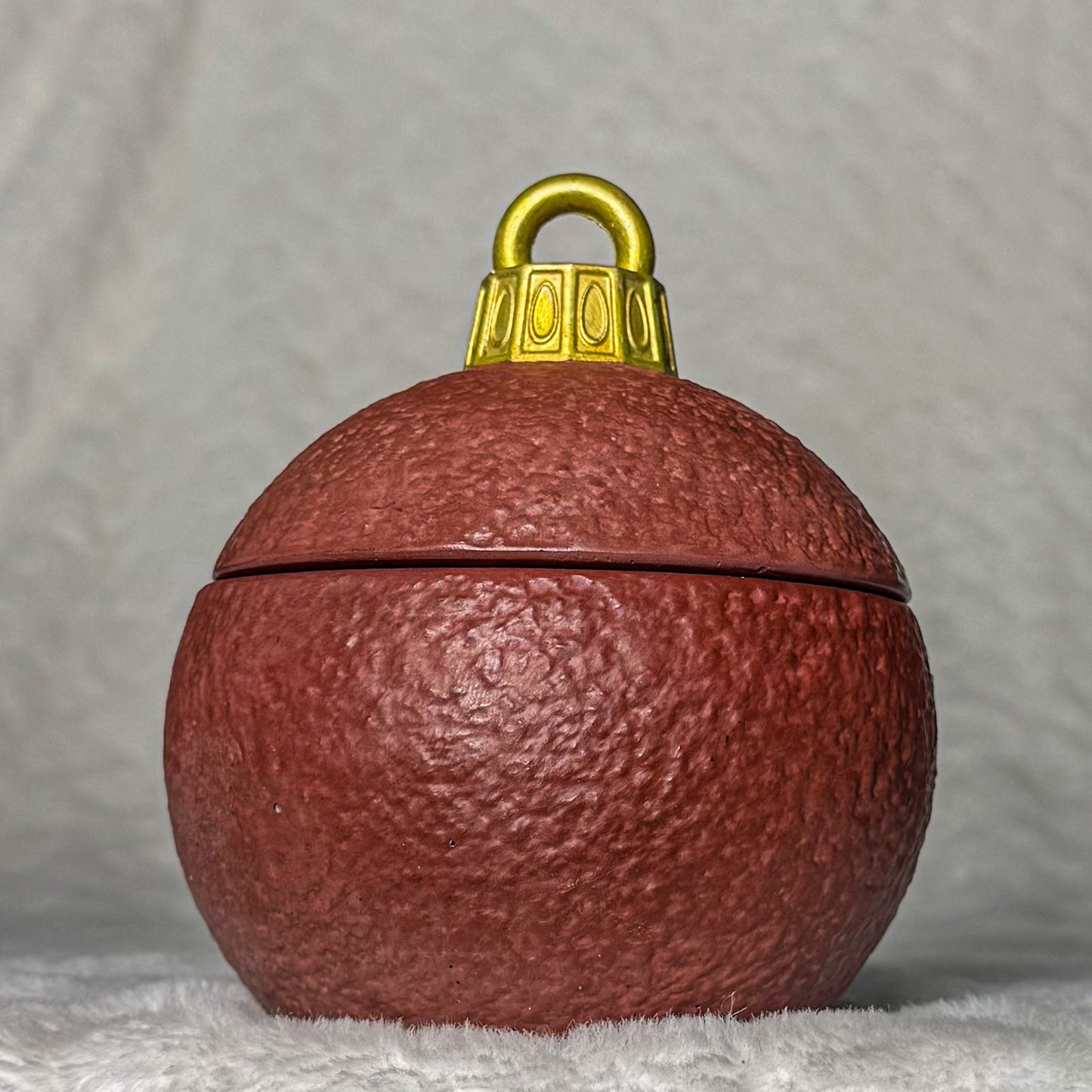 Christmas Ornament Custom Scented Candle