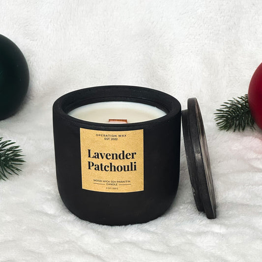 Lavender Patchouli Candle