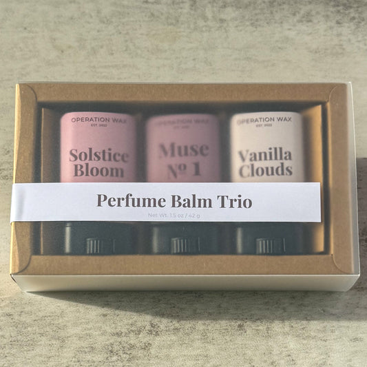 Perfume Balm Gift Set (Set of 3 · 0.5 oz)