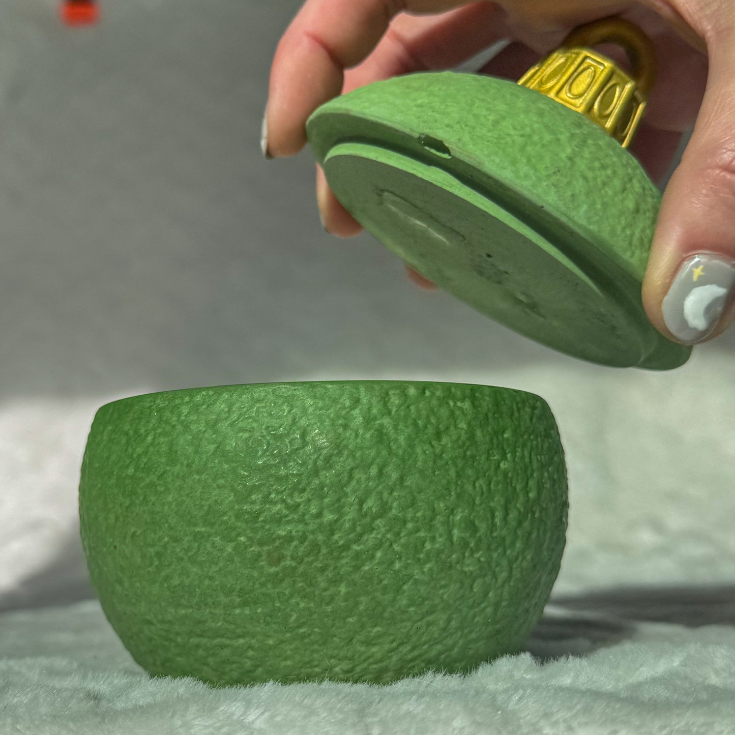 Christmas Ornament Custom Scented Candle