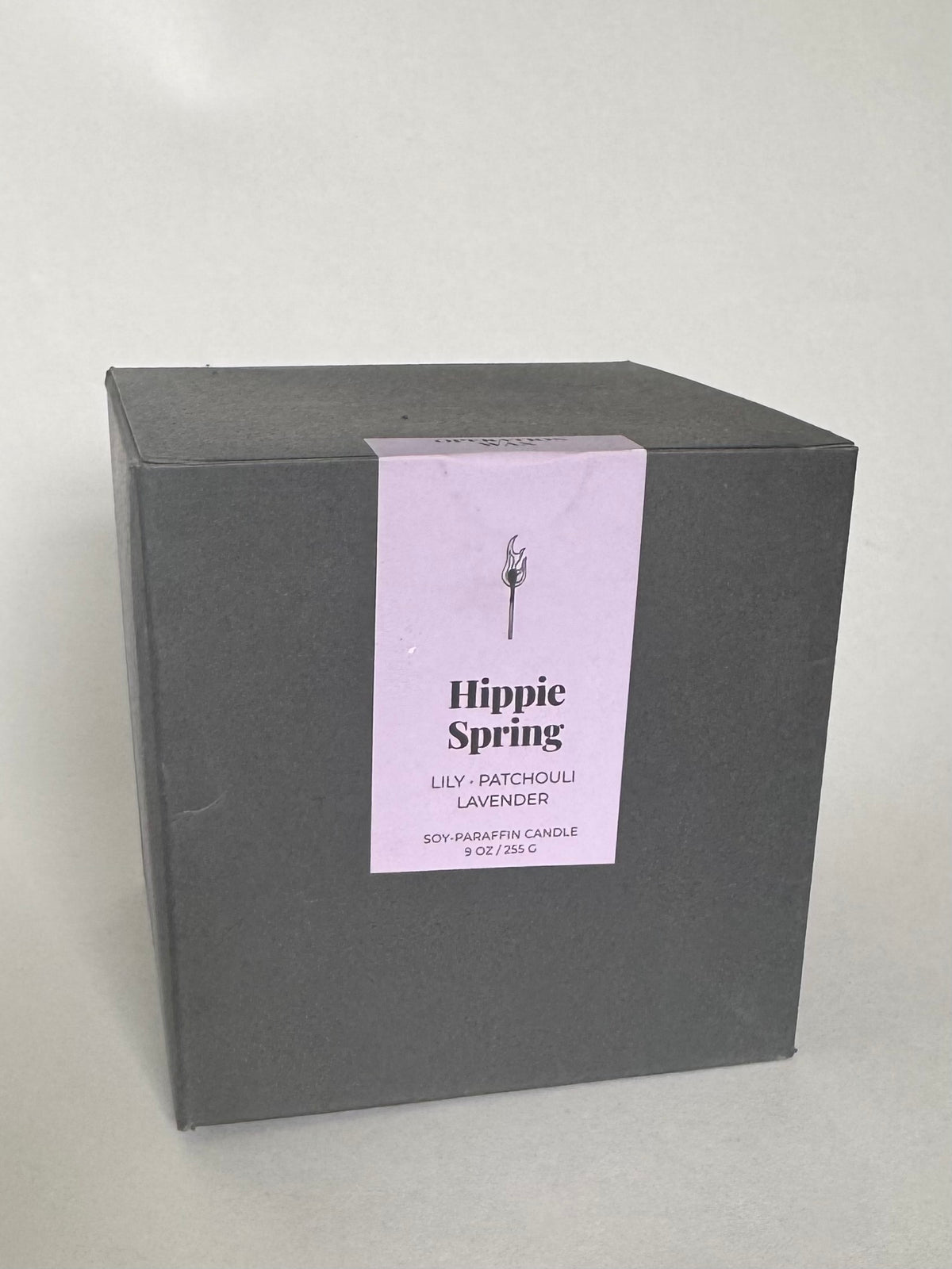 Hippie Spring candle - Retired box