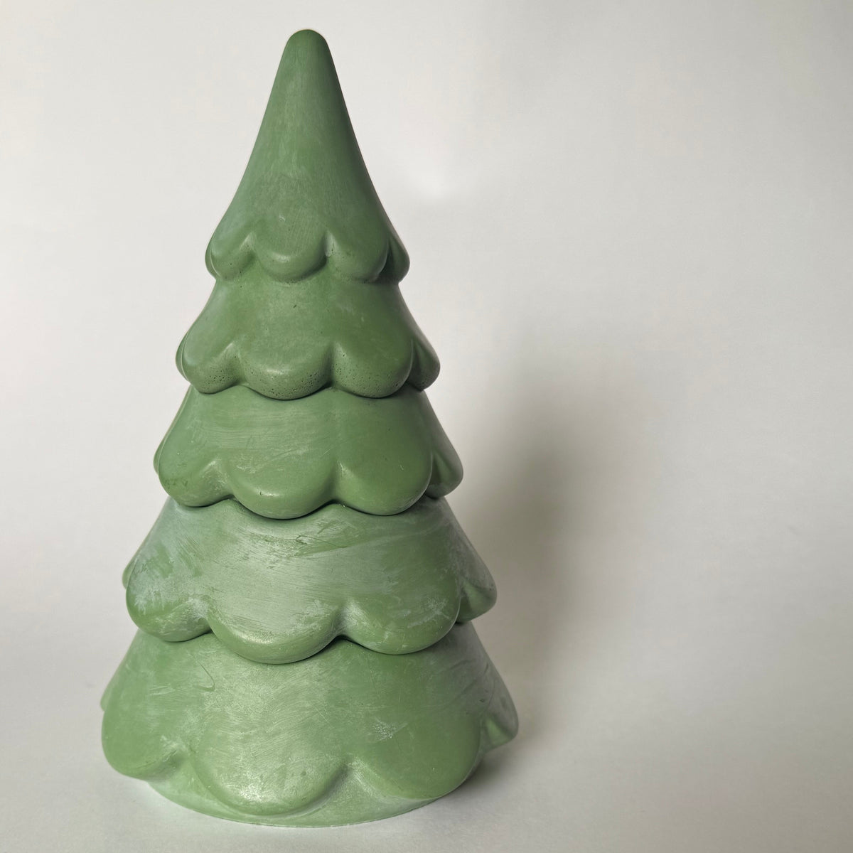 Stacking Christmas tree candle trio - Discontinued Scents