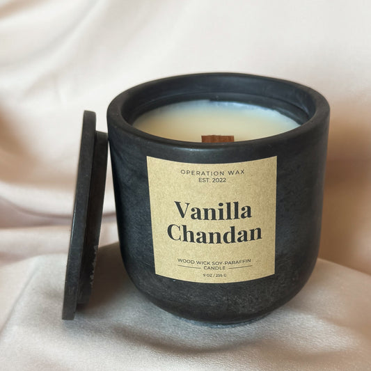 Vanilla Chandan Candle