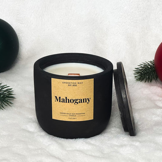 Mahogany Candle