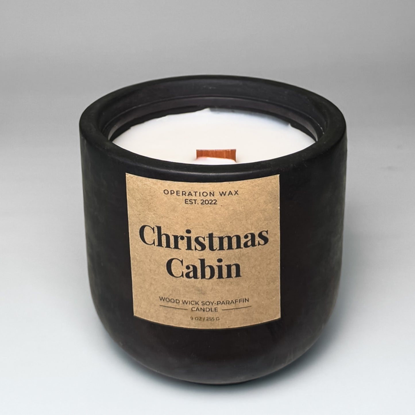 Christmas Cabin Candle
