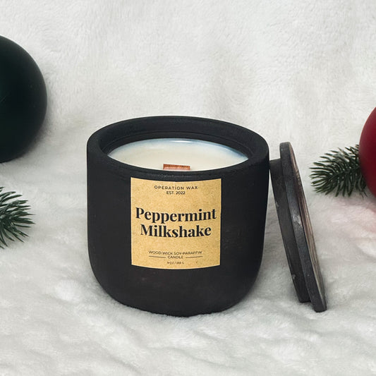 Peppermint Milkshake Candle