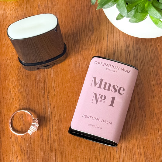 Perfume Balm - Solid Perfume, 0.5 oz