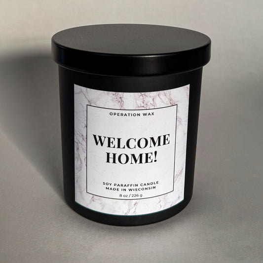Welcome Home Candle