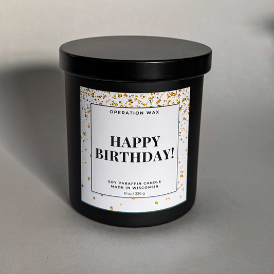 Happy Birthday Candle