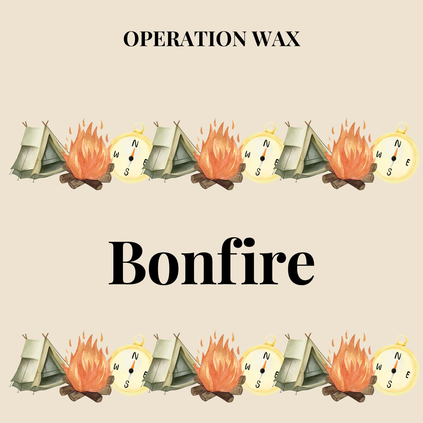 Bonfire - Wood Wick Candle
