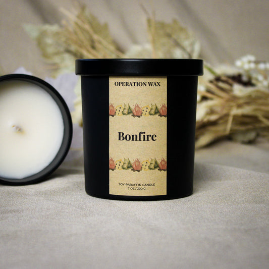 Bonfire - Cotton Wick Candle