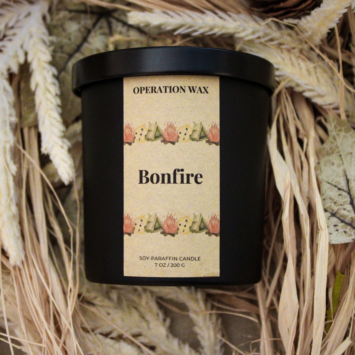Bonfire - Wood Wick Candle