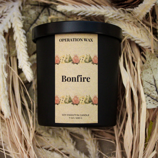 Bonfire - Cotton Wick Candle