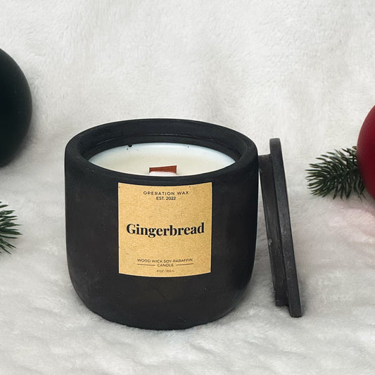 Gingerbread Candle