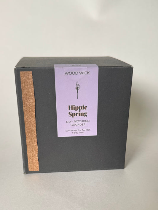 Hippie Spring candle - Retired box