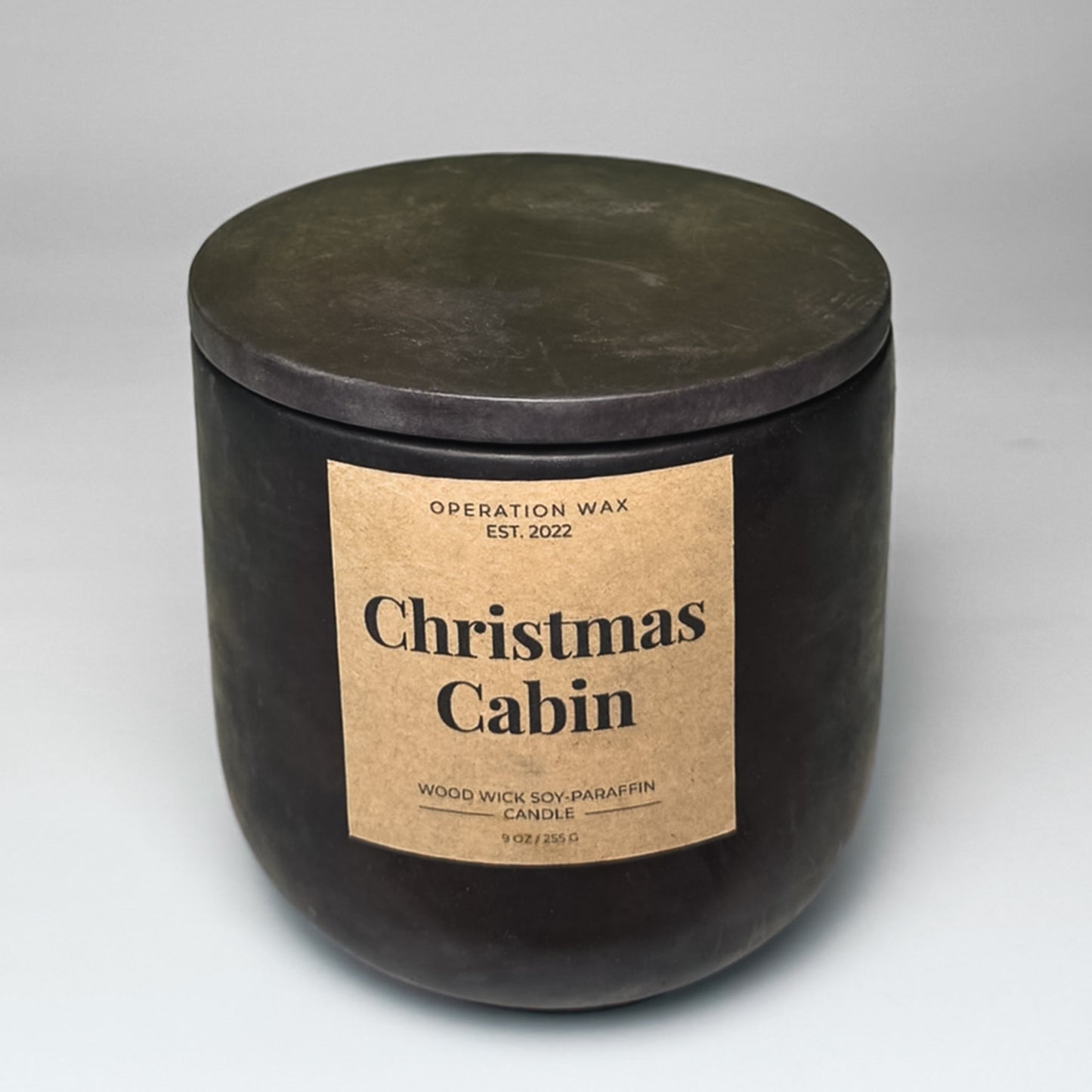 Christmas Cabin Candle
