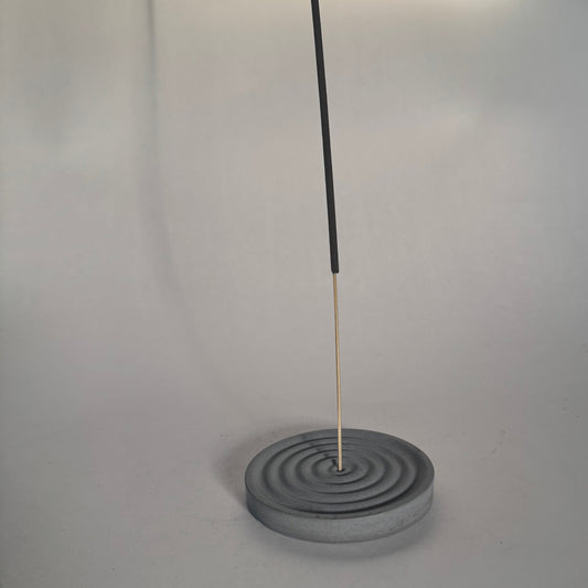 Spiral round incense holder - Discontinued