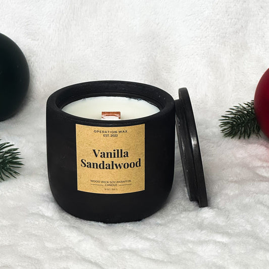 Vanilla Sandalwood Candle