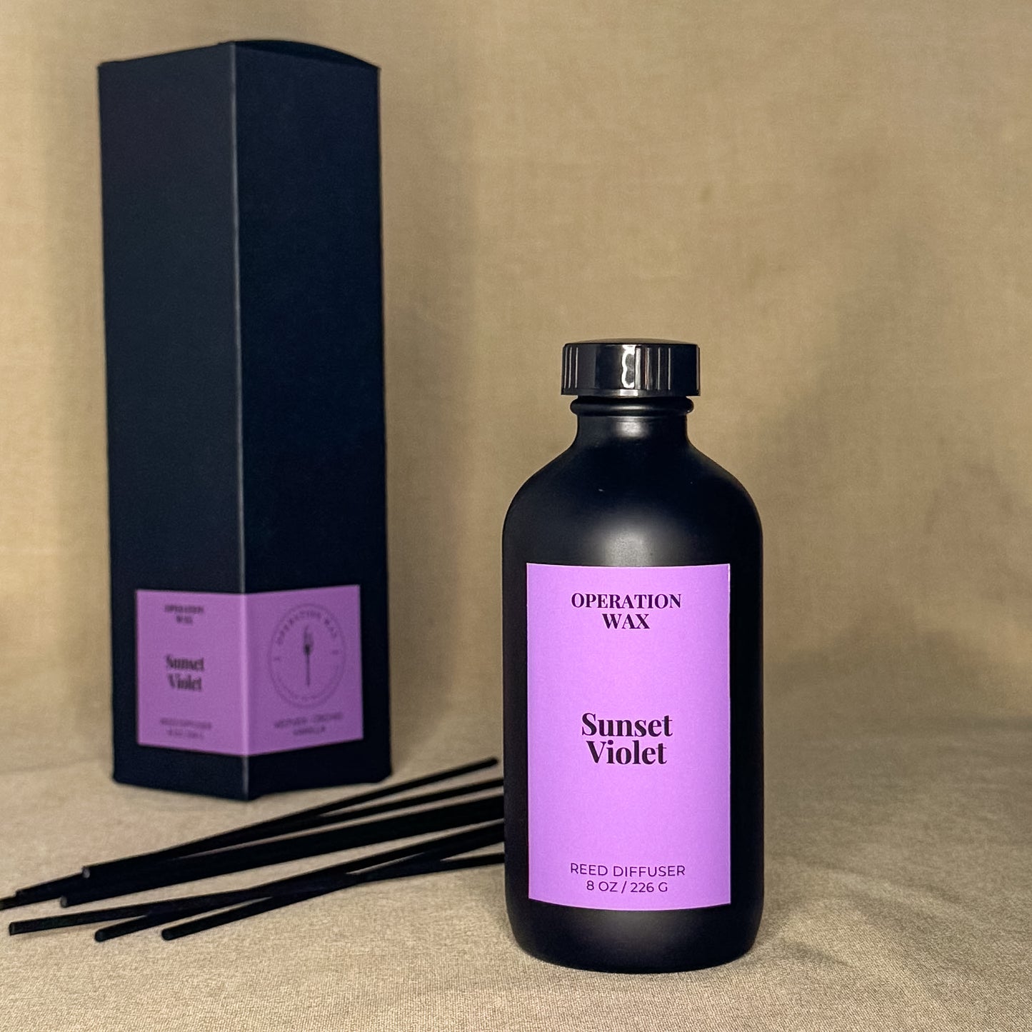 Sunset Violet Reed Diffuser