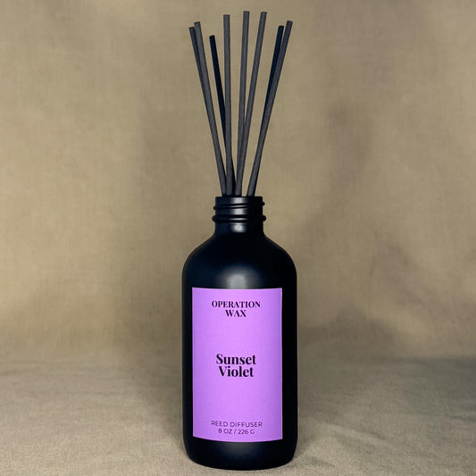Sunset Violet Reed Diffuser