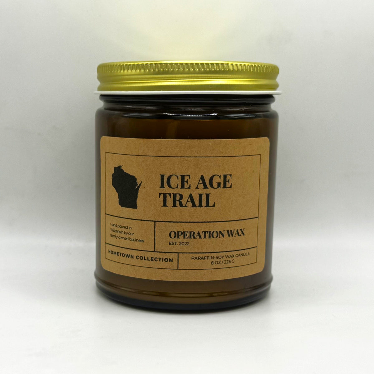 Ice Age Trail - Cotton Wick Candle