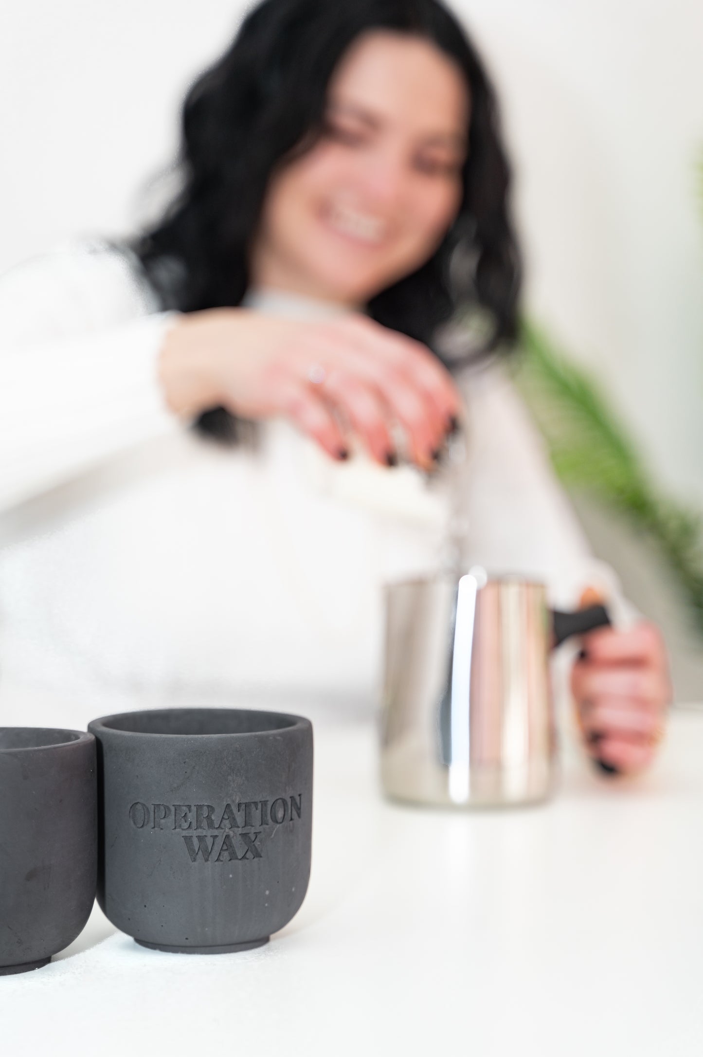 Make + Take Candle Session