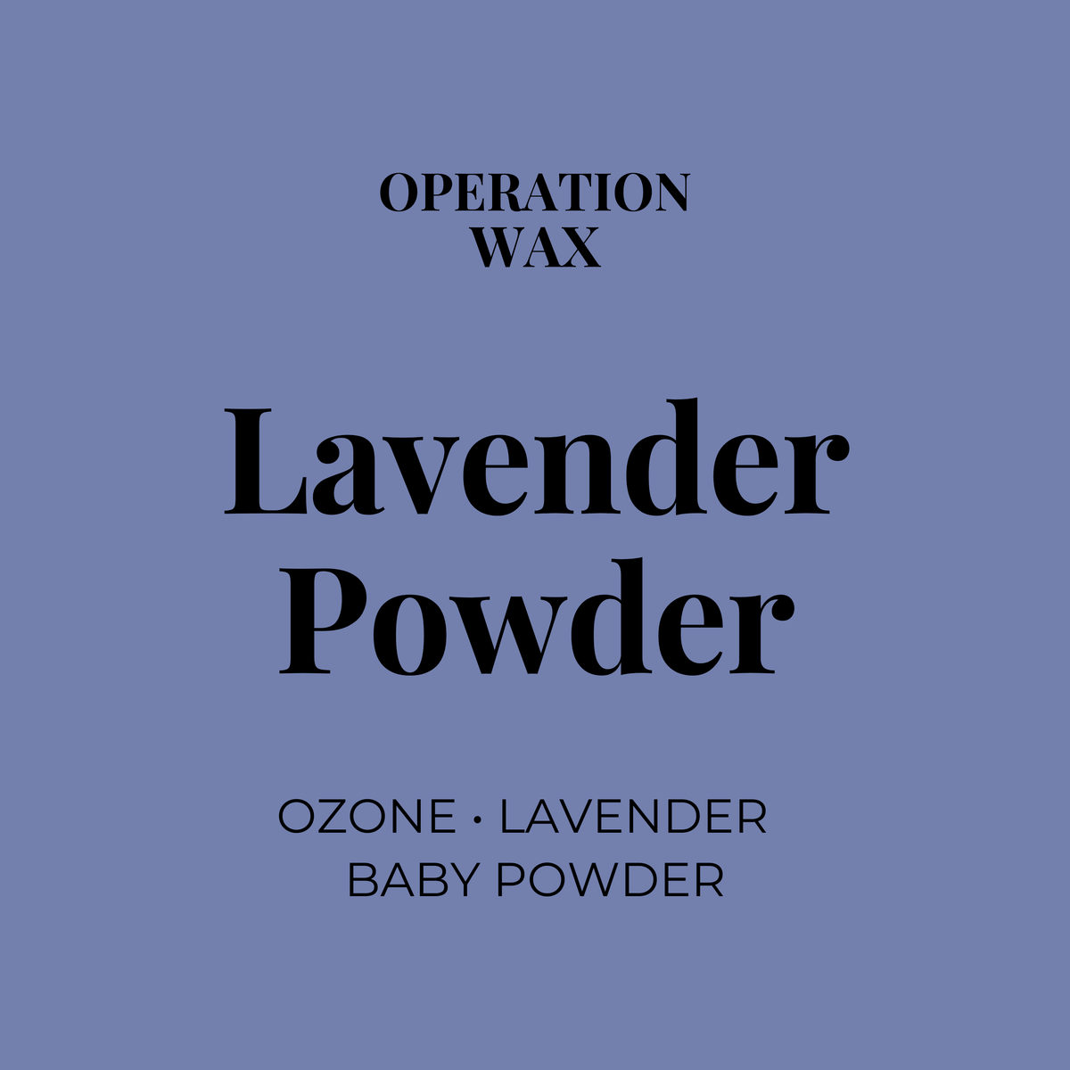 Lavender Powder Hand Soap