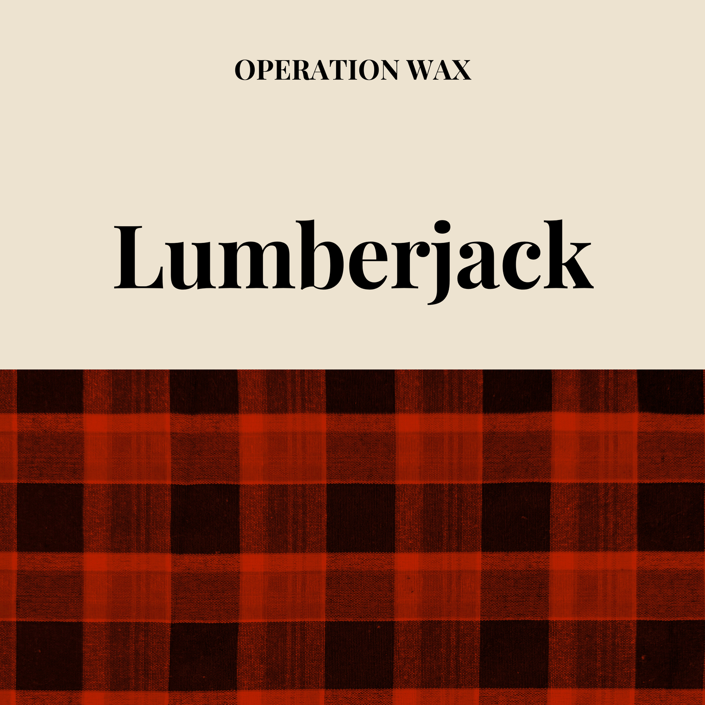 Lumberjack - Wood Wick Candle