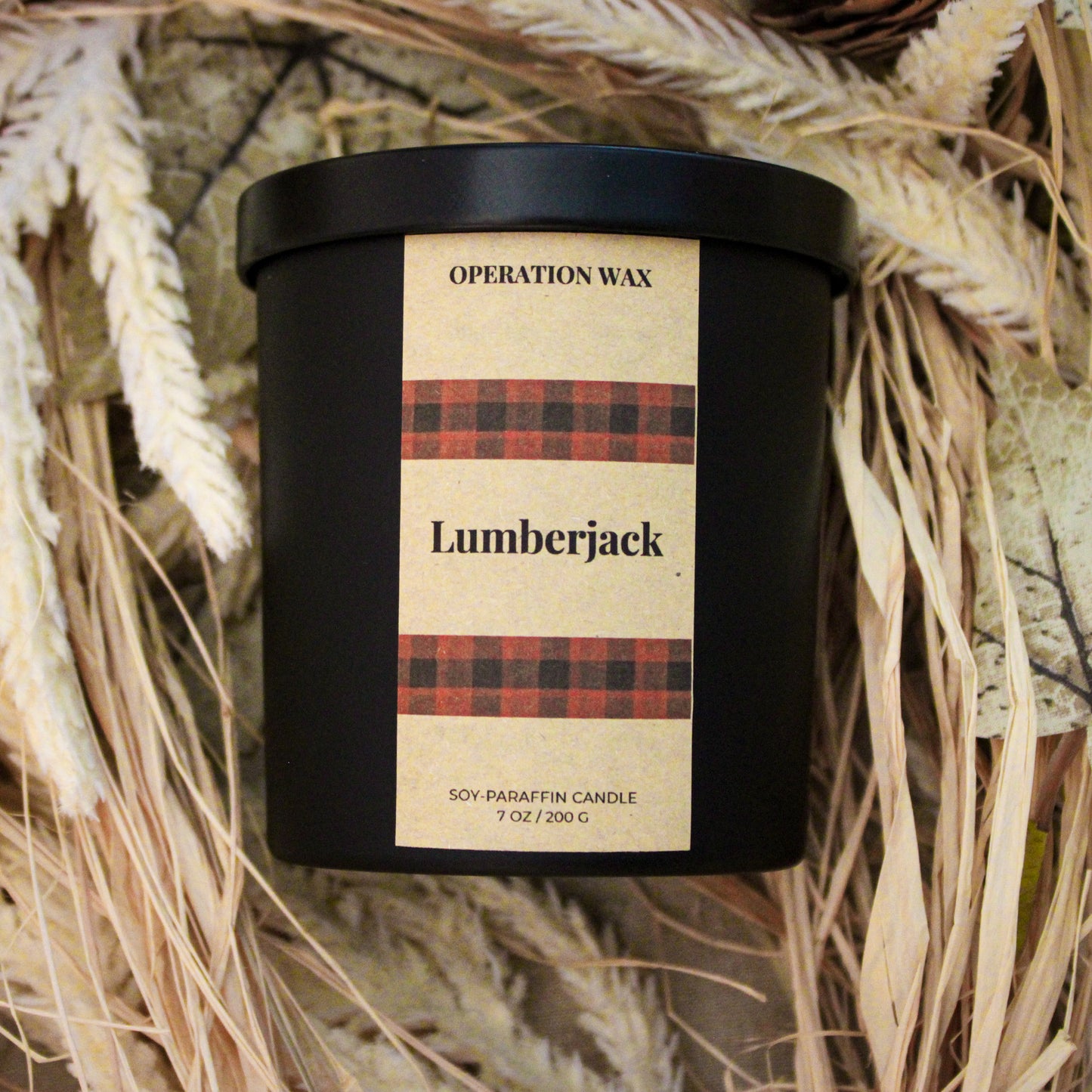 Lumberjack - Wood Wick Candle